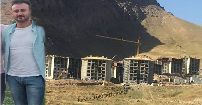 Hakkarili ücretli öğretmen asansör boşluğuna düşerek ağır yaralandı