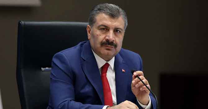 Bakan Koca'dan 'Diyetisyenler Günü' paylaşımı