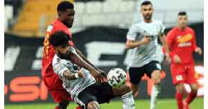 Beşiktaş - Yeni Malatyaspor: 1-0