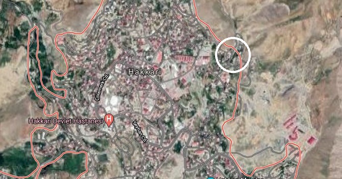 Hakkari'de acil satılık arsa!