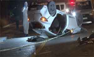 Trafikte silahlı çatışma kazayla son buldu: 1 ölü, 1 yaralı