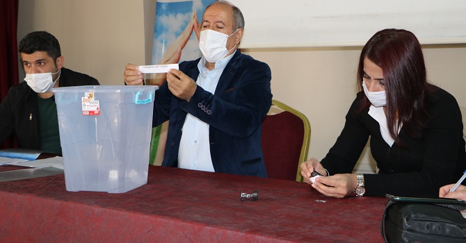 Hakkari’de 5 kişilik alım için TYP kurası çekildi