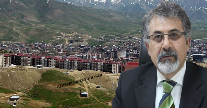 Prof. Dr. Bodur: "Yüksekova'nın zemini yapılaşmaya uygun değil"