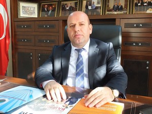 Başkan Er, korona virüsüne yakalandı