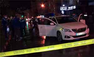 Ankara'da, hareket halindeki otomobile silahlı saldırı: 2 yaralı