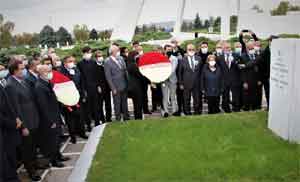 Ecevit, ölümünün 14'üncü yılında mezarı başında anıldı
