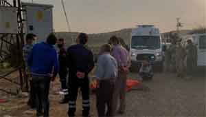 Akıma kapılan işçi hayatını kaybetti