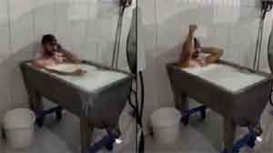 Süt kazanında banyo davası