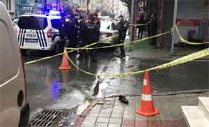 Dede ve torununa silahlı saldırı