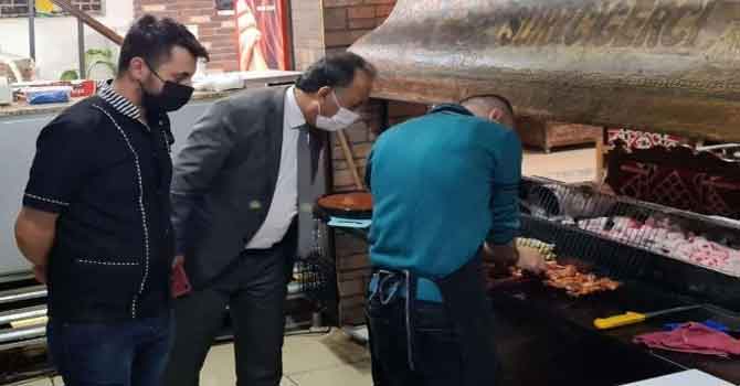 Hakkari'de iş yeri denetimi