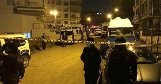 Ankara'da vahşet: Eşini ve 2 çocuğunu öldürdü!