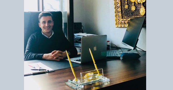 Başkan Öveç'ten Hakkari'deki iş insanlarına MÜSİAD EXPO 2020' fuarına davet