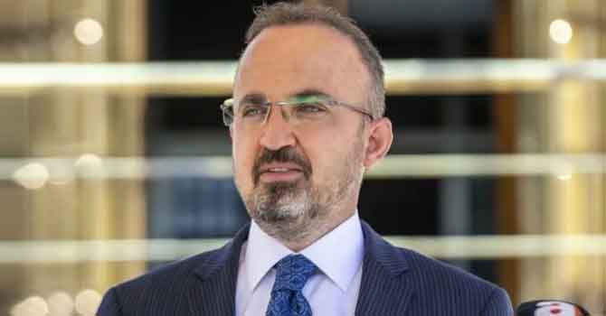 AK Parti'den Kılıçdaroğlu'na Biden tepkisi