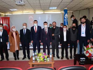 Deva Partisi Hakkari Merkez İlçe Kongresi Yapıldı