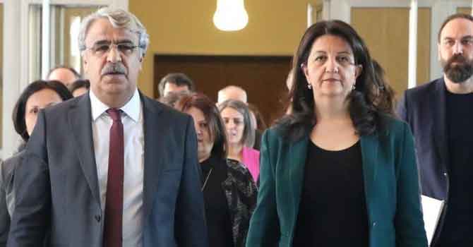 HDP Eş Genel Başkanlarından Biden’e kutlama mesajı