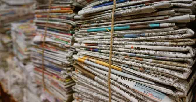 Bazı gazeteler Albayrak'ın istifasını “görmedi”