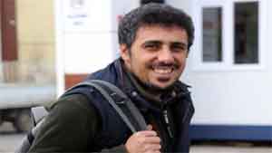 Gazeteci Aziz Oruç tahliye edildi