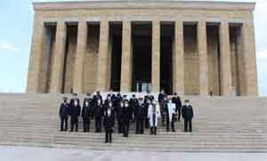 Mustafa Kemal Atatürk ölümünün 82. yılında anılıyor