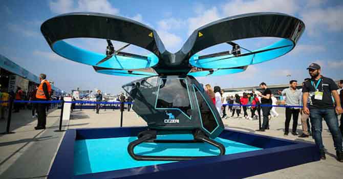 Cizreliler yerli uçan araba Cezeri'nin ilçede uçmasını istiyor