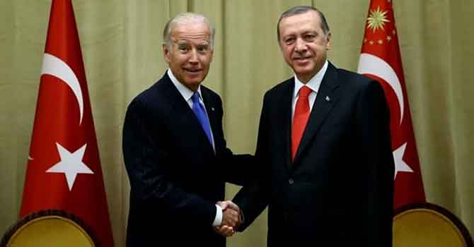 Cumhurbaşkanı Erdoğan'dan Biden'a tebrik mesajı