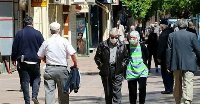 Ankara'da 65 yaş ve üstüne sokağa çıkma kısıtlaması