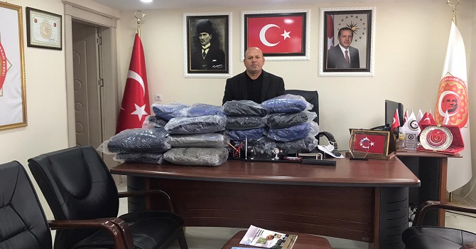 Genel Başkan Er'den şehit çocuklarına yardım eli