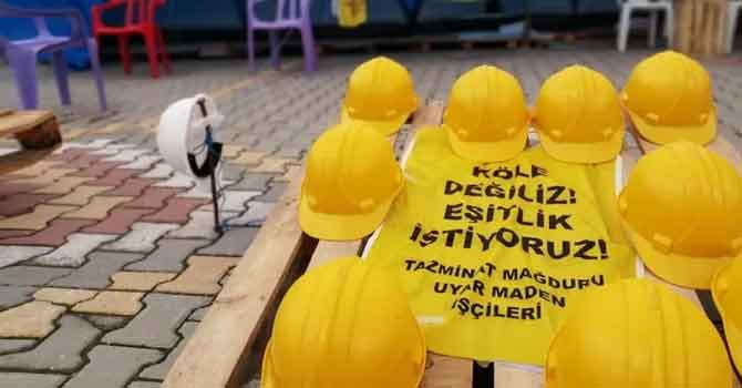 Sosyal medyada madencilere destek