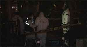 Eminönü'nde cansız bir erkek bedeni ağaçta asılı halde bulundu