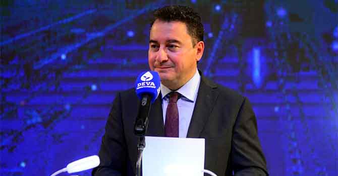 Ali Babacan, 'Korkma Türkiye' kampanyasını başlattı