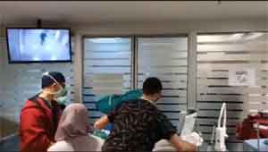 Ankara'da sağlık çalışanlarına saldırı