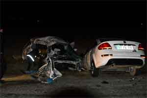 Canlı yayın yaparken yaşanan kaza anı anbean görüntülendi: 2 ölü, 7 yaralı