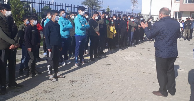 Hakkari Rafting takımları Rize'de!