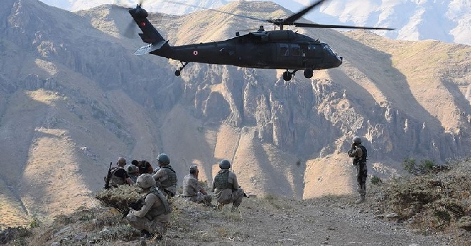 Çukurca'da çatışma: 1 asker şehit oldu