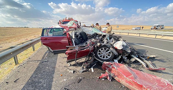 Ahmet Türk’ün, taziyeden dönen akrabaları kaza yaptı: 1 ölü, 3 yaralı