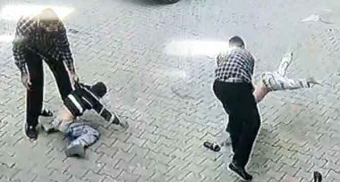 Küçük çocuğa vuran, kaldırıp yere atan kişi tutuklandı