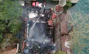 Vaniköy Camii yangınına dair itfaiye raporu: Yangının nedeni elektrik tesisatı