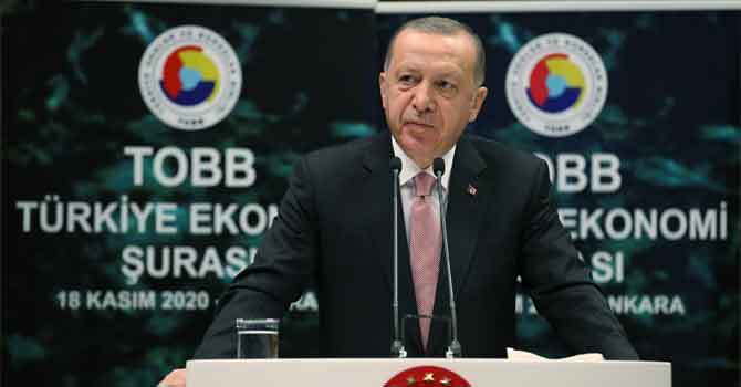 Erdoğan: Yüksek faize yatırımcımızı ezdirmememiz gerekiyor