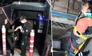 Eğlence mekanına koronavirüs baskını