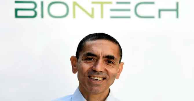 BioNTech'in CEO'su Uğur Şahin: Noel'den önce aşı dağıtımına başlayabiliriz