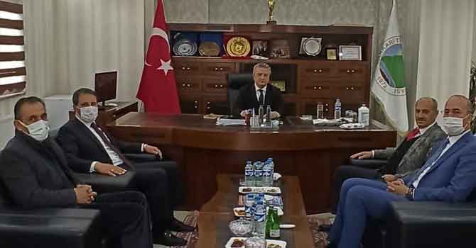 Ak Parti heyetinden HATSO'ya ziyaret!