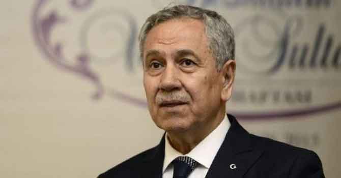 Bülent Arınç, Demirtaş ve Kavala’nın tutukluluğunu eleştirdi