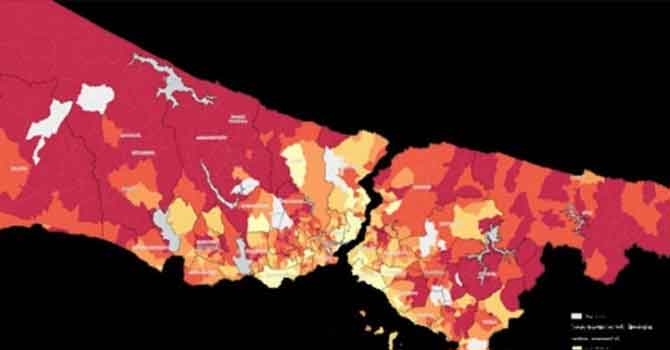 İBB koronavirüs için en riskli 40 mahalleyi açıkladı