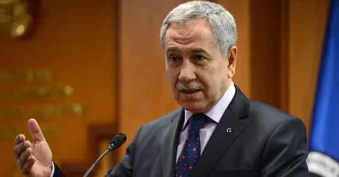 Arınç: Çakıcı'nın tehdidi hem Meclis'e hem demokrasiye