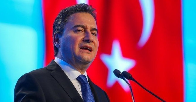 Babacan: Mafya siyaseti dizayn ederken Cumhurbaşkanı ittifak derdinde
