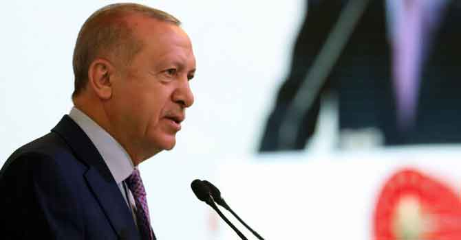 Erdoğan'dan G-20 Liderler Zirvesi'ne mesaj