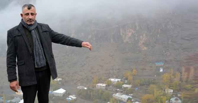 Hakkari Valiliği 50 yıllık çığ kabusuna son verdi