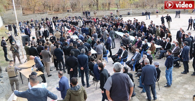 Hakkari'de 80 yıllık husumet son buldu