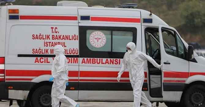 Son 24 saatte 6.713 yeni hasta, 153 ölüm