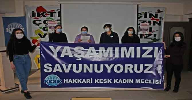 KESK Kadın Meclisinden 25 Kasım açıklaması