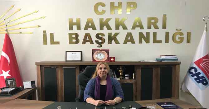 CHP’li Suzan Duran Çivi’den 25 Kasım açıklaması